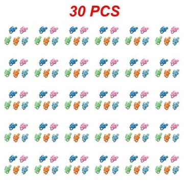 5 ~ 40 шт. Устройство для коррекции письма 2 пальца 3 пальца силиконовый держатель для карандашей