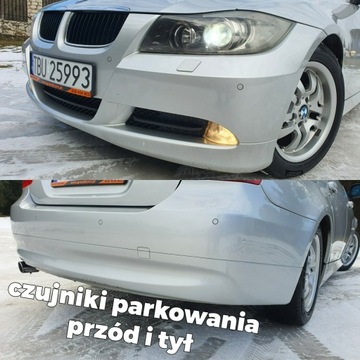 BMW Seria 3 E90-91-92-93 Limuzyna E90 320i 150KM 2005 BMW 320 2.0i 150KM # Climatronic # 2x PDC # Szyber, zdjęcie 36