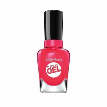 Sally Hansen Miracle Gel 220 pink tank lakier do paznokci