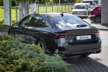 Skoda Octavia IV 2026 Škoda Octavia Skoda Octavia RS 2.0 TSI 265 KM DSG, zdjęcie 8