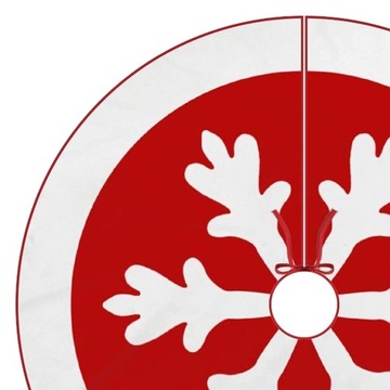 Юбка-ёлочка Универсальные и удобные аксессуары New Snowflake 60 см