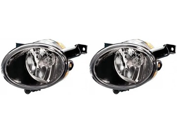 2X SVĚTLA MLHOVKOVÉ HALOGEN HELLA L+P DO SEAT VW ALHAMBRA II BEETLE
