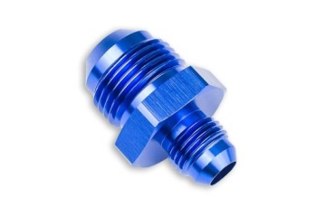 AN6 AN4 JIC Прямой переходный ниппель FMIC синий