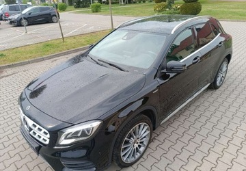 Mercedes GLA I Off-Roader Facelifting 2.0 220 184KM 2019 Mercedes-Benz GLA Zakupiony w Polsce - benzyna - 2,0 - 184 KM - wersja Edi, zdjęcie 4