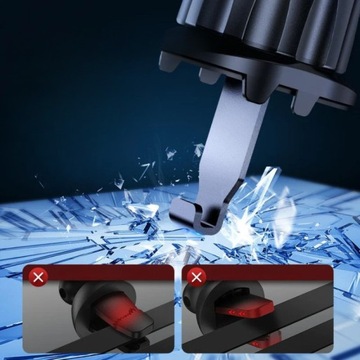 Uniwersalny uchwyt na telefon smartfon holder do samochodu TOPK D35-G