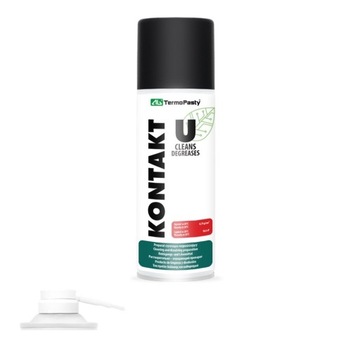Kontakt U - 400ml - do styków czyści odtłuszcza