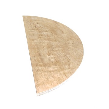 SKLEJKA DECOUPAGE POŁOWA KOŁA 40CM CNC PRODUCENT