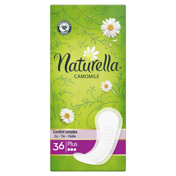 Naturella Plus Camomile Wkładki higieniczne, 36 sztuk