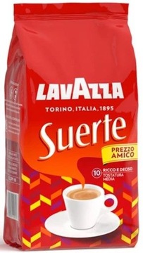 Kawa ziarnista Lavazza Suerte 1KG