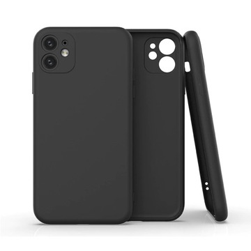 Etui PREMIUM SILICONE do Apple iPhone 11 +Szkło Hartowane