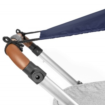 REER Солнцезащитный козырек для коляски UV UPF 50+ Blenda Blue