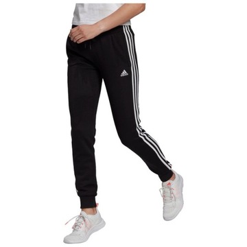 ADIDAS SPODNIE DAMSKIE BAWEŁNIANE ESSENTIALS r.S