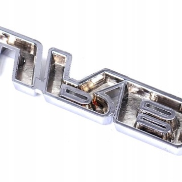 Эмблема Turbo Turbine Drag Speed ​​Серебряная буква Серебряная гоночная наклейка