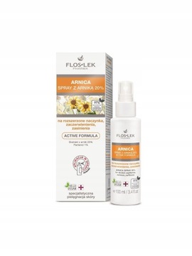 ARNIKA SPRAY Z ARNIKĄ 20% NA ROZSZERZONE NACZYNKA,