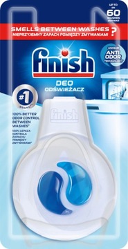 Finish Odświeżacz do zmywarki zawieszka zapachowa neutralizator 60 myć