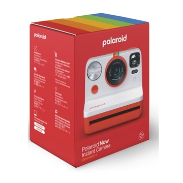 Камера POLAROID Now Red