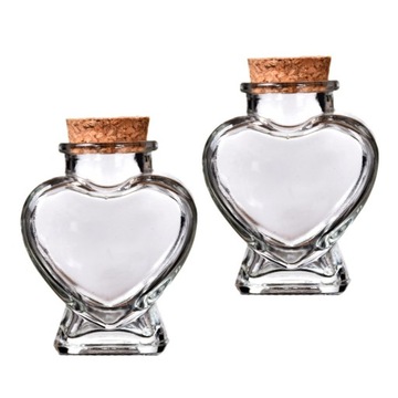 Butelka życzeń Mini słoiki Butelki na perfumy