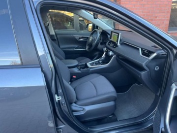 Toyota RAV4 V SUV 2.5 Hybrid Dynamic Force 218KM 2021 Toyota RAV4 2.5 hybryda 218 KM automat zarej w PL zadbany mozliwa zami, zdjęcie 12