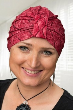 Turban WIOLA Bambus Turbany po chemioterapii B/135