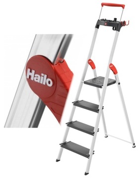 Drabina aluminiowa HAILO L100 TopLine 2,85 m