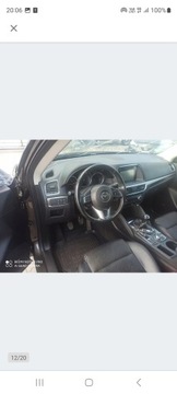 Mazda CX-5 I SUV 2.2 SKYACTIV-D  175KM 2015 Mazda CX5 NAVI skóry 4x4 I wł, zdjęcie 8