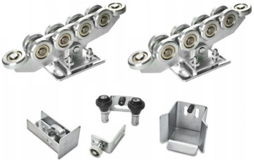 ТЕЛЕЖКА ДЛЯ ОТКАТНЫХ ВОРОТ КОМПЛЕКТ 80х80