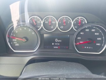 Chevrolet Silverado II 2020 Chevrolet Silverado 2020r., SHORT RST, od ubezpieczalni 5.3 Benzyna 355KM, zdjęcie 10