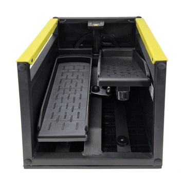 Прямой степпер с звеньями на щиколотке QMB.