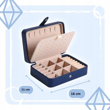 Коробка-органайзер, шкатулка для драгоценностей, сундук