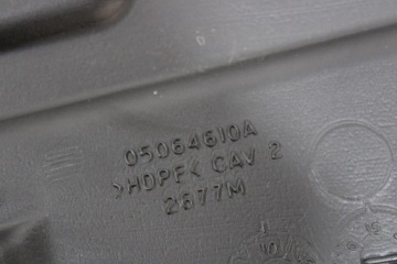 05064610AC, Lautsprecher NISKOTONOWY SUBWOOFER 05064610AC JEEP GRAND CHEROKEE WK2 LIFT | thumb 2