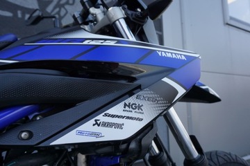 Наклейка Yamaha WR 125 X Supermoto SM