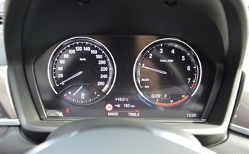 BMW X1 F48 2021 BMW X1 18i 136 KM LED Kamera Navi Tempomat HAK Salon Polska Serwis ASO X L, zdjęcie 11