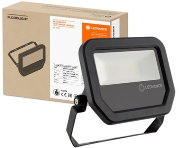 LEDVANCE naświetlacz LED 30W 6500K czarna 6500lm