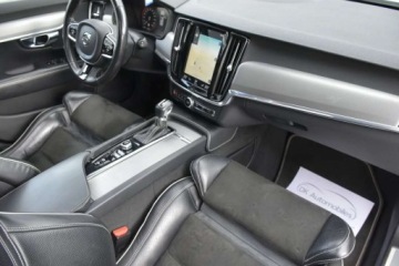 Volvo V90 II Kombi 2.0 D4 190KM 2017 Volvo V90 VOLVO V90 2.0 D4 190KM R-DESIGN LED Kamery-360 Panorama Gwarancj, zdjęcie 24