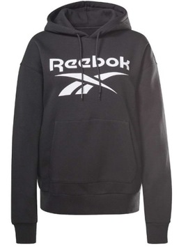 BLUZA SPORTOWA REEBOK z kapturem GS9392 czarna M