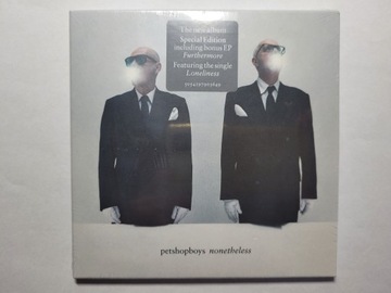 PET SHOP BOYS - Nonetheless (Special Edition 2cd) folia