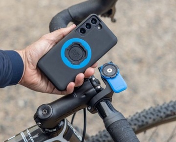 Na kierownicę roweru mocowanie telefonu smartfona kamery solidny QUAD LOCK