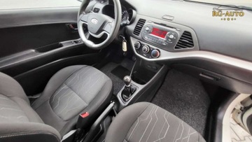 Kia Picanto II Hatchback 5d 1.0 69KM 2012 Kia Picanto 1.0B Lift Serwis Oryginal 221Tkm G..., zdjęcie 29