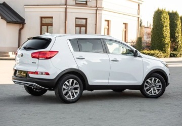 Kia Sportage III SUV Facelifting 1.7 CRDi 115KM 2016 Kia Sportage 1.7CRDI 116KM Navi Skora Ledy Camera Alu Full Serwis Polecam, zdjęcie 13