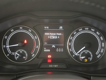 Skoda Scala Hatchback 1.0 TSI 110KM 2020 Skoda Scala 1.0 TSI, Salon Polska, 1. Właściciel, zdjęcie 10