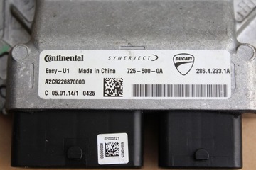 DUCATI 1200S MONSTER MODUL СЧЕТЧИК ЗАПРАВКИ ЗАЖИГАНИЯ