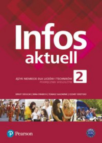Infos Aktuell 2 podręcznik PEARSON +CD