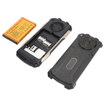 Мобильный телефон для пожилых людей 2G Ultra Slim 4800 мАч Dual SIM IS