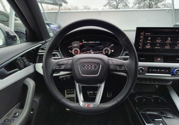 Audi A4 B9 Allroad Quattro Facelifting 2.0 45 TFSI 265KM 2022 Audi A4 Avant Matrix, Aktyw. tempomat, 2x S line, Panorama, Ambient, Grzan, zdjęcie 9