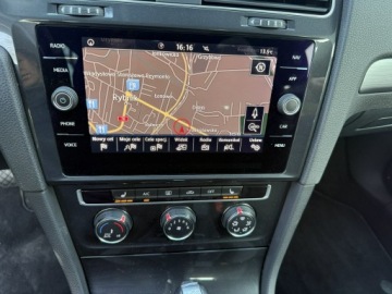 Volkswagen Golf VII Variant Facelifting 1.6 TDI-CR DPF BMT 115KM 2018 Volkswagen Golf Automat. Radar. Asystent. Navi ., zdjęcie 27