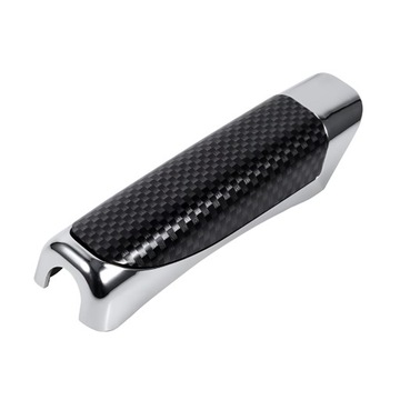 КРЫШКА НА РЫЧАГ РУЧНОГО ТОРМОЗА УГЛЕРОДНЫЙ ДЕКОР