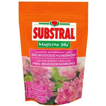 SUBSTRAL NAWÓZ DO RODODENDRONÓW RÓŻANECZNIKÓW