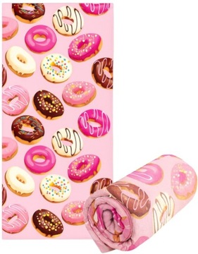 DUŻY RĘCZNIK PLAŻOWY 100x180cm KĄPIELOWY SZYBKOSCHNĄCY MIKROFIBRA XXL