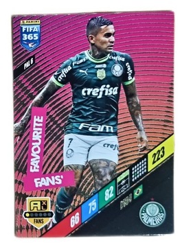 FIFA 365 2024 FANS FAVOURITE PAL 6 DUDU PALMEIRAS