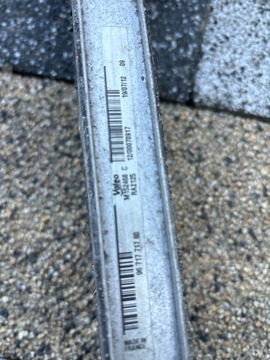 CITROEN DS5 HYBRID 2,0HDI 163KM CHLADIČ VODY 13R